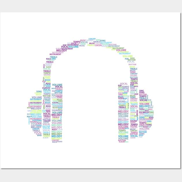 Headphones Wall Art by Njuguman